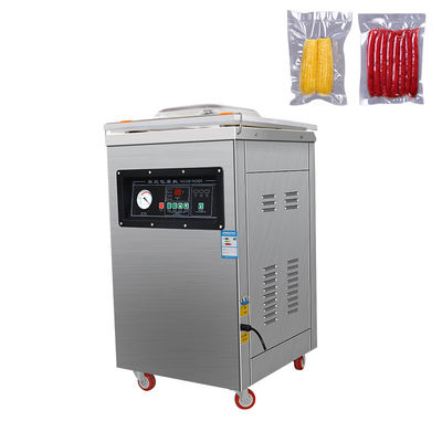 Máquina de vedação a vácuo de arroz comercial para embalagens de bebidas e alimentos