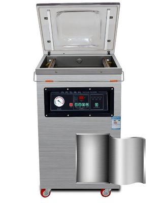 Máquina de vedação a vácuo de arroz comercial para embalagens de bebidas e alimentos