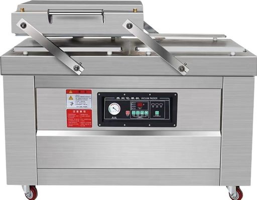 Máquina de embalagem de embalagens para alimentos
