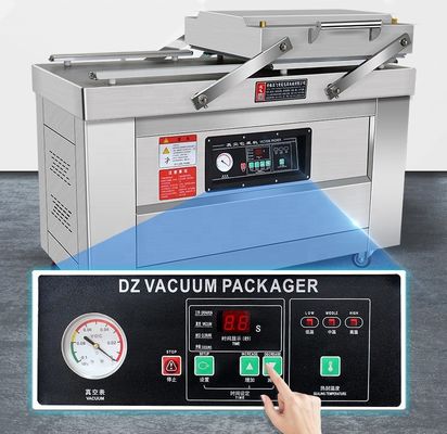 Máquina de embalagem de embalagens para alimentos