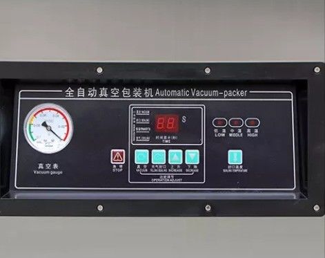 220V/50HZ Máquina de embalagem a vácuo de queijo comercial fácil de operar para embalagens de alimentos