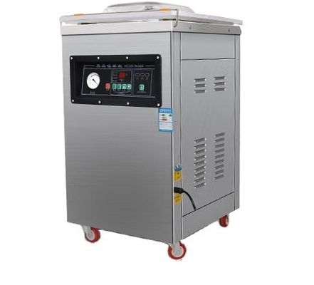 Selar uma variedade de alimentos sem esforço com a máquina de vedação a vácuo de câmara única DZ-400
