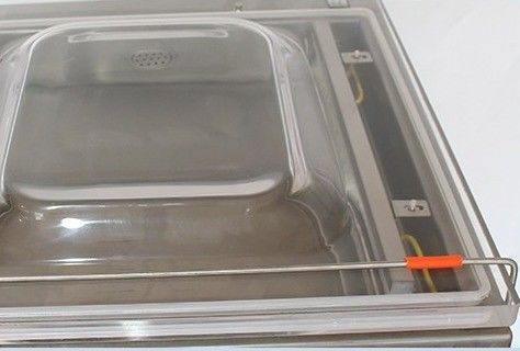 Secador de vácuo para alimentos industriais para alimentos úmidos e secos 400*330*150mm Tamanho da câmara