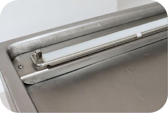DZ 400 500 600 Semi-automático de câmara dupla de vedação a vácuo para sacos de plástico de carne e alimentos