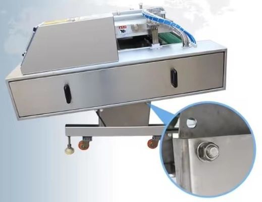 Fecho a vácuo industrial de 3000 W para equipamento de processamento de carne e legumes e peixe