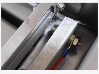 Máquina de embalagem a vácuo de arroz para produtos finais