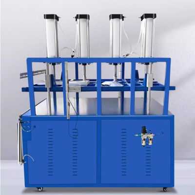 YF-1000 Máquina de vedação de compressão de almofada pneumática para embalagens semiautomáticas