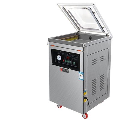 Máquina de vácuo de câmara única com certificação CE para eficiência de trabalho 3-4 vezes/min