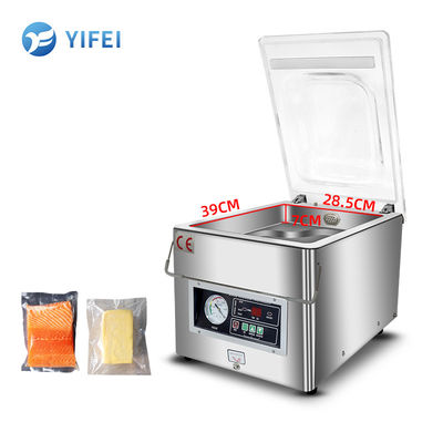 370W Potência do motor DZ-260B Sealer de vácuo para conveniente embalagem de folha em comercial