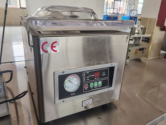 370W Potência do motor DZ-260B Sealer de vácuo para conveniente embalagem de folha em comercial