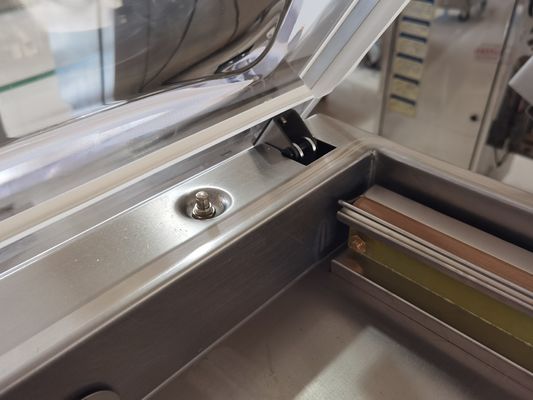 Máquina de embalagem de vedação a vácuo de câmara única para alimentos