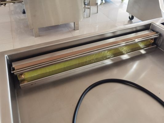 Máquina de embalagem de vedação a vácuo de câmara única para alimentos