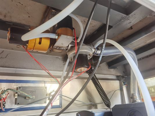 Máquina de embalagem a vácuo de carne de peixe com câmara dupla