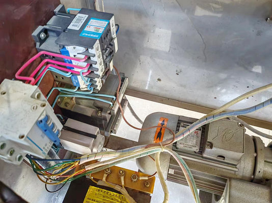 Máquina de embalagem a vácuo de peixes marinhos com comprimento de vedação de 400 mm*2pcs e taxa de bombeamento de 40m3/h