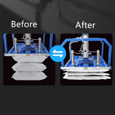 220V/50HZ Material de embalagem de plástico Máquina de embalagem a vácuo para roupas Coussin Quilt