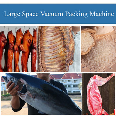 400mm*2Pcs Sealing Length Sealer de vácuo para carne de cordeiro inteiro comercial e peru