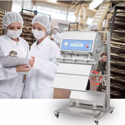 Máquina de embalagem de vácuo externo pneumático
