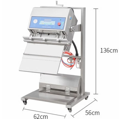 Máquina de embalagem de vácuo externo pneumático