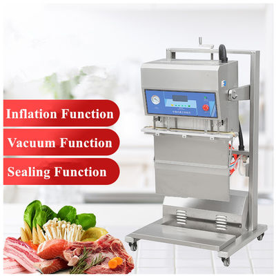 Máquina de embalagem de vácuo externo pneumático
