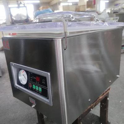 260 Máquina de vedação a vácuo de câmara única para embalagens de alimentos