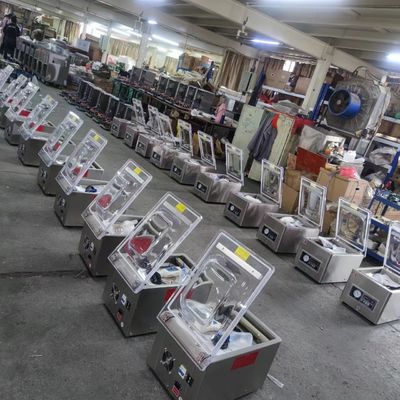 260 Máquina de vedação a vácuo de câmara única para embalagens de alimentos