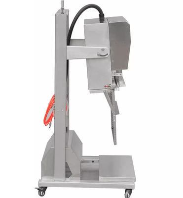 85 KG Tipo vertical comercial Máquina de embalagem de vácuo externo Bocal selladores de vácuo para sacos grandes