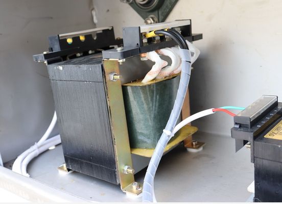 380V Sealer de vácuo de correia de transporte para processamento industrial de carne, vegetais e peixes