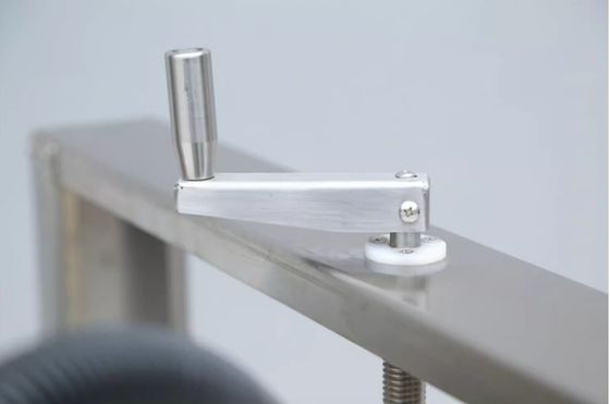Sacos de embalagem de alimentos Fecho de vácuo externo com ângulo ajustável e tipo de dois bicos