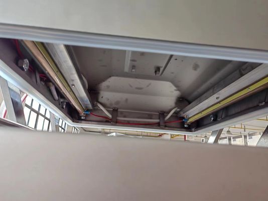 Máquina de embalagem a vácuo de câmara dupla para carne de repolho, peixe, datas 1070*540*970mm Tamanho
