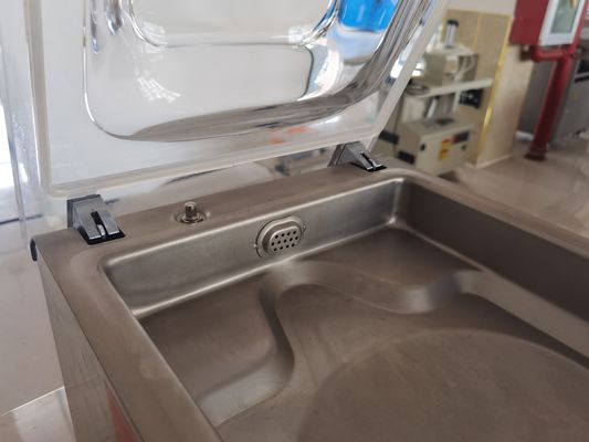 Máquina de embalagem a vácuo de câmara única para alimentos em hotéis