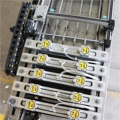 4800*850*2000mm Máquina automática de embalagem a vácuo de termoformagem para produtos de queijo