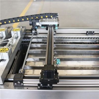 DZR320B Máquina de embalagem a vácuo automática de termoformagem para embalagens de filme de alongamento