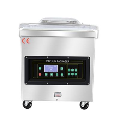 Secador de vácuo de escritório semiautomático de grau automático para têxteis Alimentos Arroz Carne Peixe