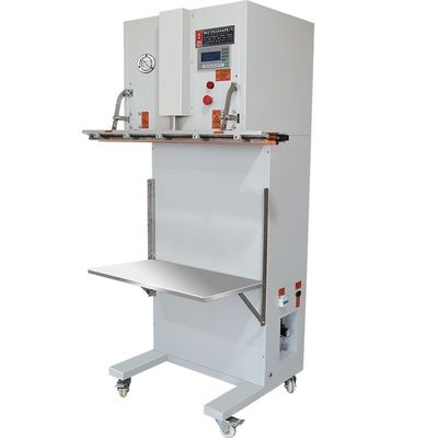 Máquina de embalagem a vácuo de grãos pneumática multifunção grande saco vedação a vácuo externa