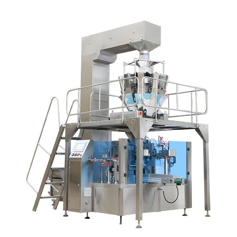 Máquina de embalagem de grãos de café e frutos secos de embalagem de embalagem de embalagem de grãos de café e frutos secos de embalagem