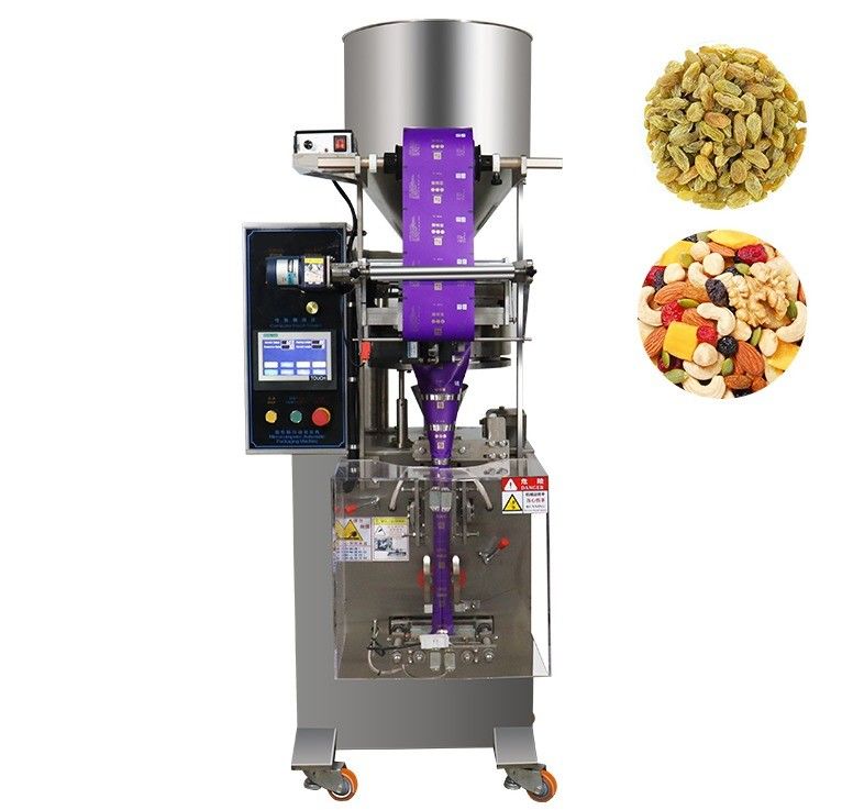 Máquina de embalagem vertical automática para 1-100g de sementes fácil de operar e manter