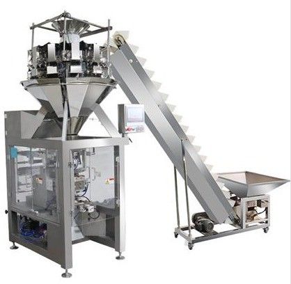 0Máquina de embalagem de sacos de granulado de pó vertical para grãos de café