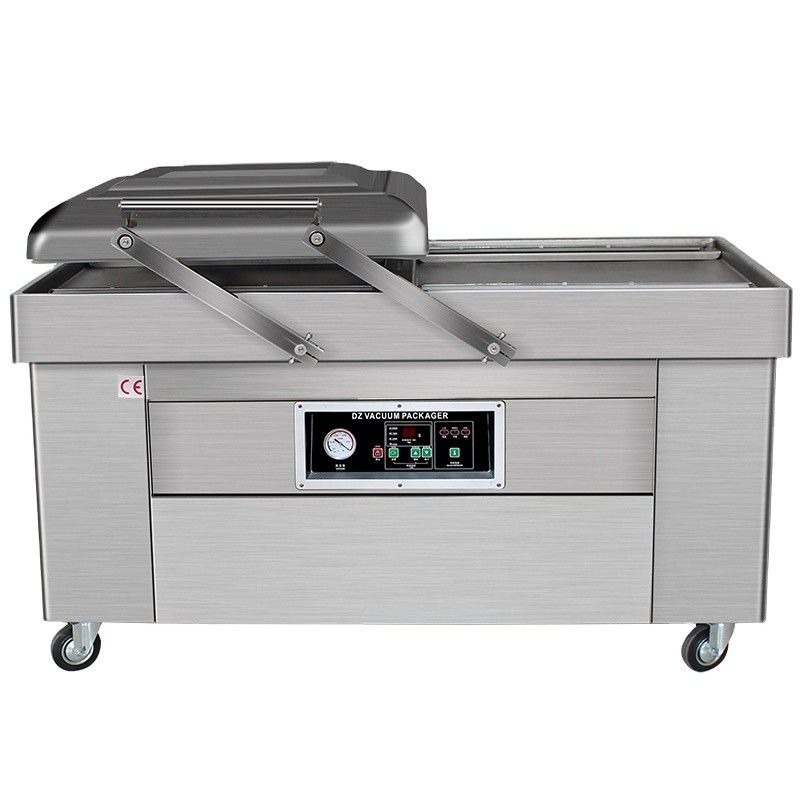 110V/220V DZ-400/2S Máquina automática de embalagem de arroz