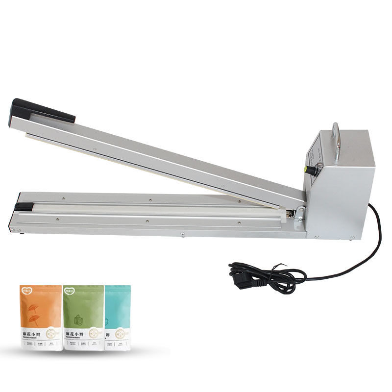 Pressão manual Máquina de vedação semi-automática para embalagens de bebidas