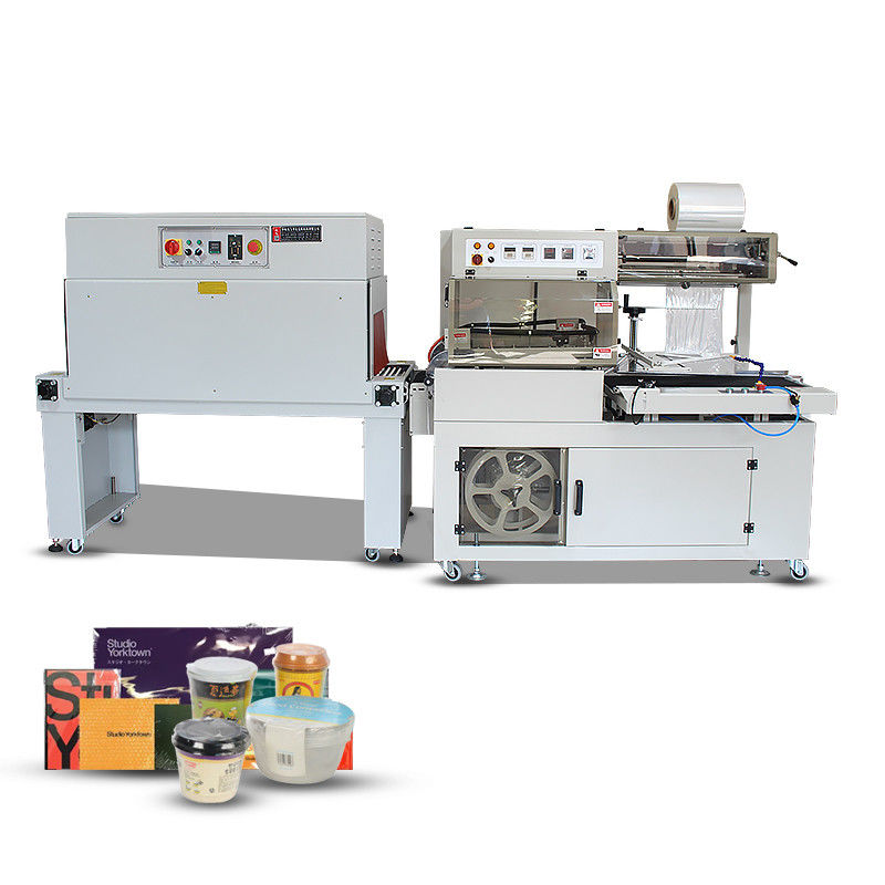 Automático L Pof Pe Film Sealer Sealing Auto Shrinking Tunnel Shrinking Packing Wrapping Machine