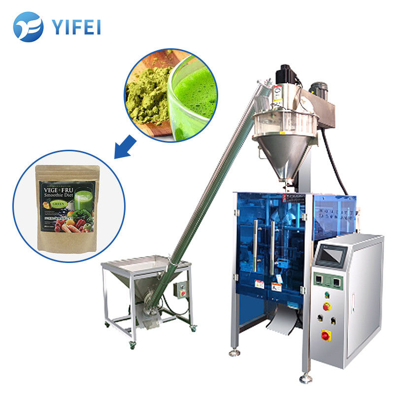 Máquina de embalagem de especiarias de pimenta 1-500g para farinha de matcha de pimenta