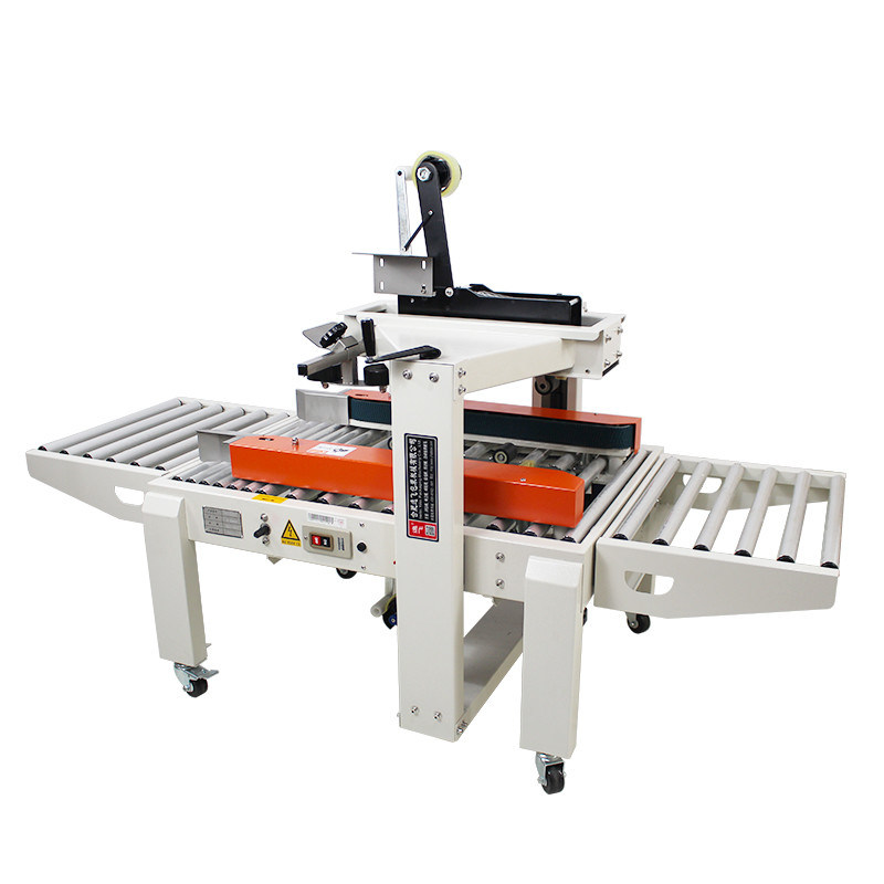 Fecho de caixa de cartão com certificado CE e fita de água activada para facilitar o funcionamento