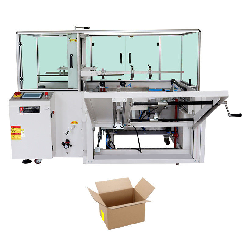 Executor semiautomático de cartão/caixa/cartão/caixote para máquina de embalagem 2000*1900*1450mm