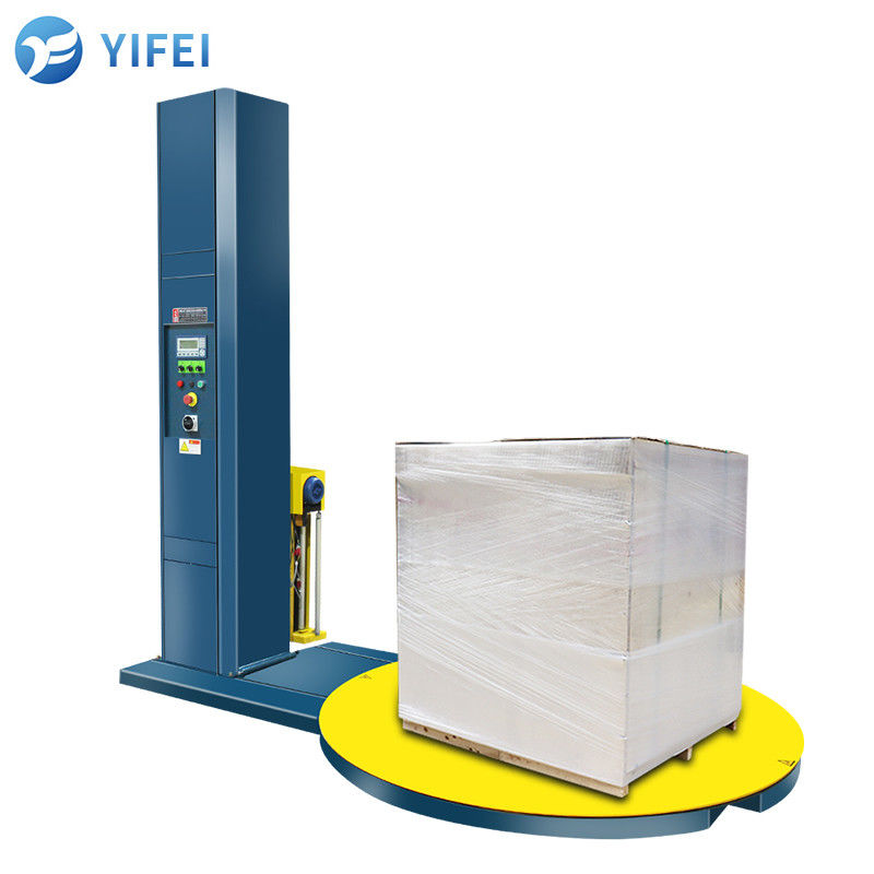 Máquina de embalagem automática de paletes de filme pesado YF-2000 para embalagens de produtos médicos