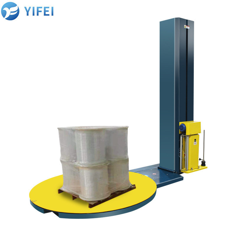 Máquina de volante de enrolamento automático de tecidos 2600*1500*2550mm para embalagem lisa