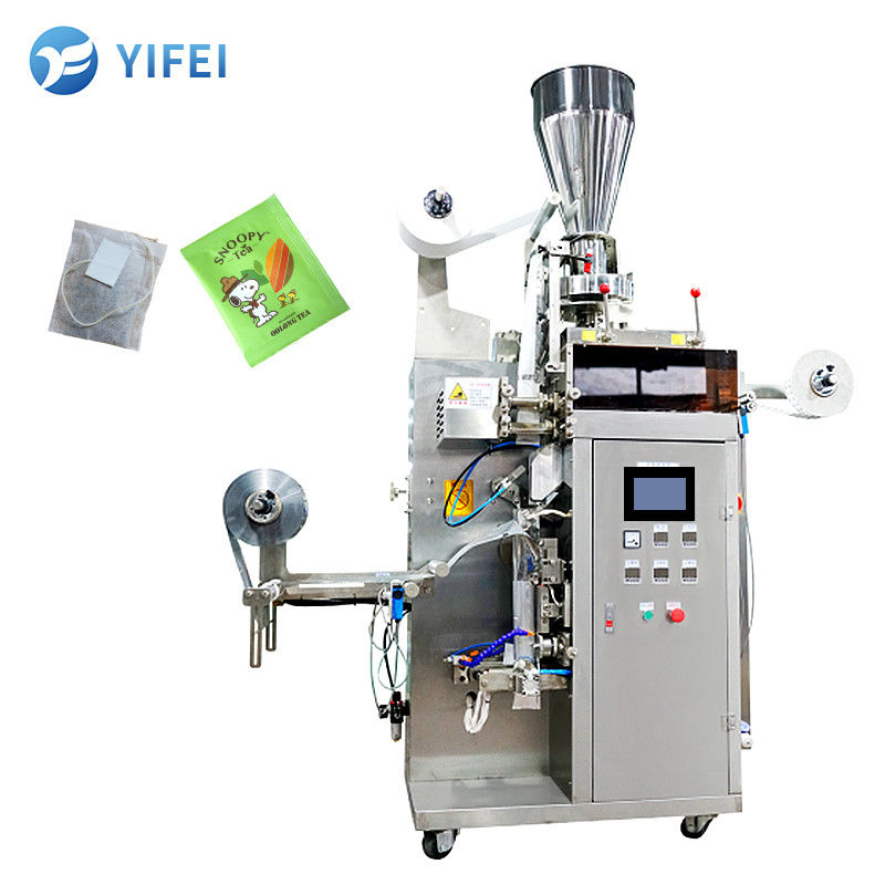 Máquina YFS-150 para formar sacos e preencher embalagens seladas para pequenos géneros alimentícios granulares