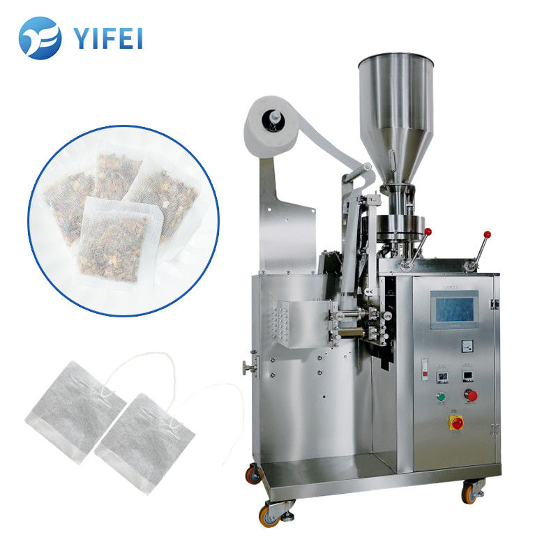 220V/50HZ Máquina automática de embalagem de sacos de chá e sacos de café para produção de mercadorias