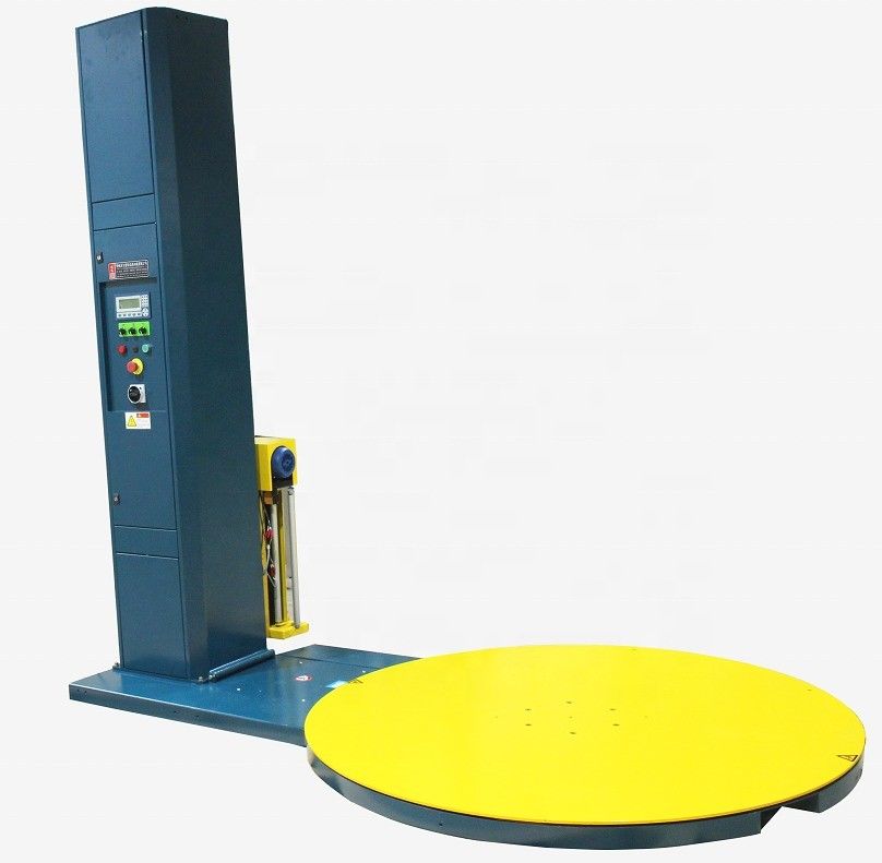 2400 mm Alturas de coluna Máquina de embrulho de paletes filme de alongamento Máquina automática de embrulho de alongamento embalagem de paletes