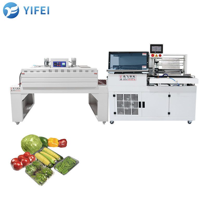 Advanced Heat Shrink Tunnel Packing Side Sealer para 450L Heat Sealing Cut Wrap Machine