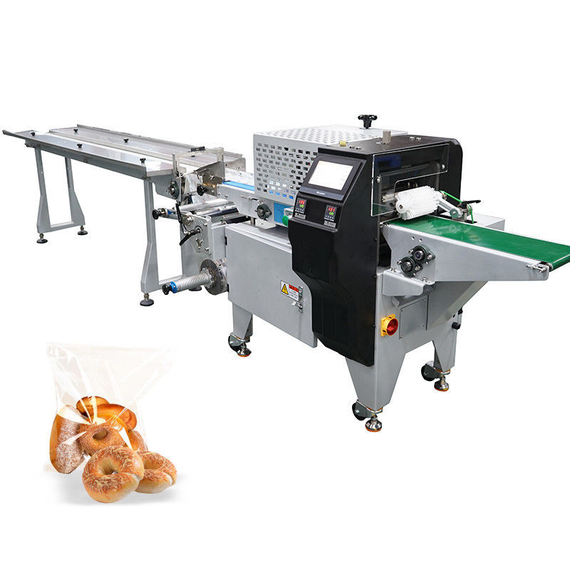 Máquina automática de embalagem de ovos de rolo quadrado para xarope e waffle